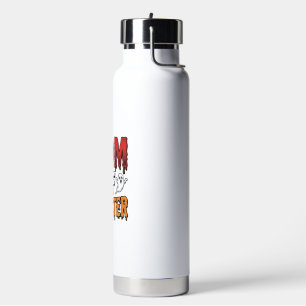 Bouteille D'eau Maman de monstre vintage Halloween conception de t