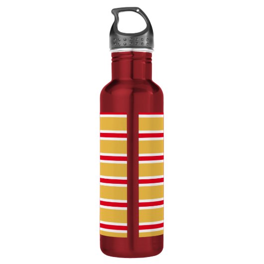 Bouteille D'eau Maman de poulet drôle (Dos)