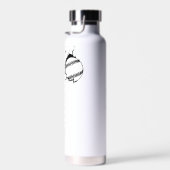 Bouteille D'eau Maman du baseball (Plage)