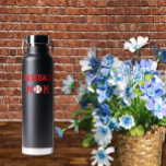 Bouteille D'eau Maman du baseball<br><div class="desc">Cadeaux mamans de baseball</div>