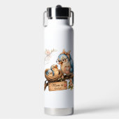 Bouteille d'eau Maman est à la maison Oiseau Cadea (Salle de sport)