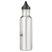Bouteille D'eau Maman la plus cool depuis 20XX Moderne Simple Prep (Droite)