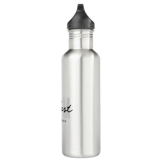 Bouteille D'eau Maman la plus cool depuis 20XX Moderne Simple Prep (Droite)