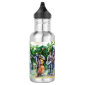 Bouteille D'eau Maman ne m'a jamais averti des joueurs tuba (Droite)