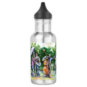 Bouteille D'eau Maman ne m'a jamais averti des joueurs tuba (Gauche)