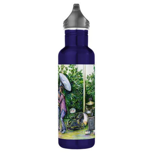 Bouteille D'eau Maman ne m'a jamais averti des joueurs tuba (Droite)