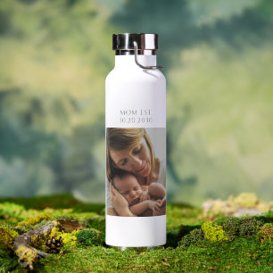 Bouteille D'eau Maman personnalisée établie