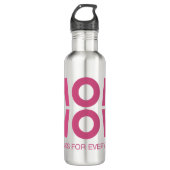 Bouteille D'eau Maman, Wow ! (Devant)