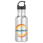 BOUTEILLE D'EAU MAMIHLAPINATAPAI  (Devant)