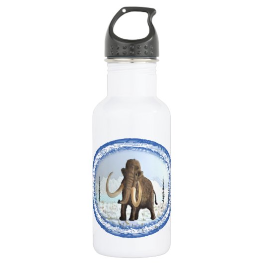 Bouteille D'eau Mammoth laineux (Devant)