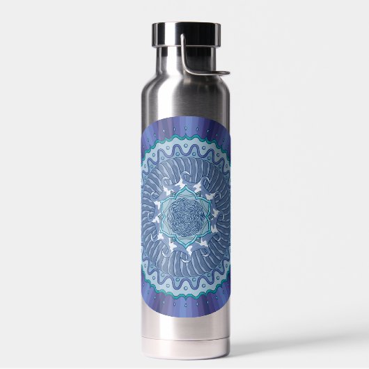 Bouteille D'eau Mandala (Gauche)