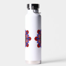 Bouteille d'eau Mandala