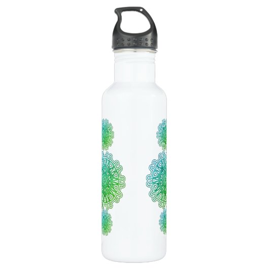 Bouteille D'eau Mandala (Dos)