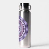 Bouteille D'eau Mandala (Arrière)