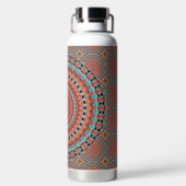 Bouteille d'eau Mandala 6 (Plage)