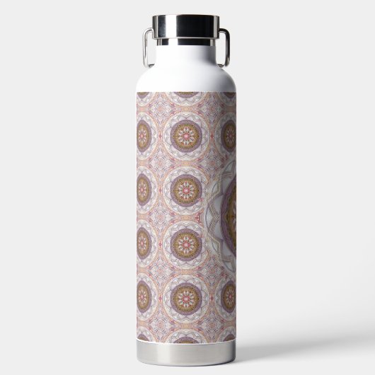 Bouteille d'eau Mandala 9 (Avant)