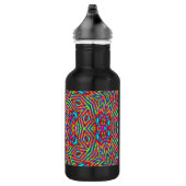 Bouteille D'eau Mandala bariolé embrouillé (Droite)