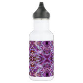 Bouteille D'eau Mandala en rose (Droite)
