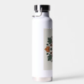 Bouteille d'eau Mandala Feuilles de Chêne & Glands (Plage)