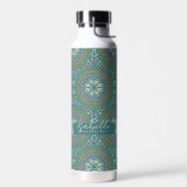 Bouteille D'eau Mandala Green (Gauche)