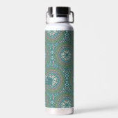 Bouteille D'eau Mandala Green (Arrière)