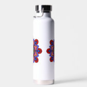 Bouteille D'eau Mandala water bottle (Plage)