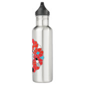 Bouteille D'eau Mandala water bottle  (Droite)