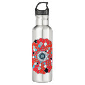 Bouteille D'eau Mandala water bottle (Devant)