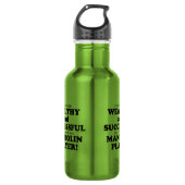 Bouteille D'eau Mandolin riche et réussi (Devant)