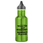 Bouteille D'eau Mandolin riche et réussi (Gauche)