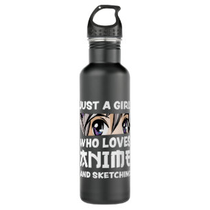 Bouteille D'eau Manga Girl Gift Cute