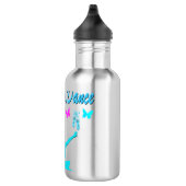 BOUTEILLE D'EAU MANGER, DORMIR, DANSE BALLERINA DESIGN (Droite)