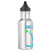 BOUTEILLE D'EAU MANGER, DORMIR, DANSE BALLERINA DESIGN (Gauche)