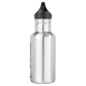 Bouteille D'eau Mangez le baseball du sommeil (Droite)