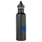 Bouteille D'eau Mangez le Dodgeball Sleep et répétez (Gauche)