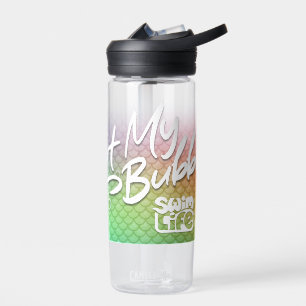 Bouteille D'eau "Mangez mes bulles" Vie de nage CamelBak Eddy®