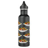 Bouteille D'eau Mangez plus de plantes frais motivation salade let (Droite)