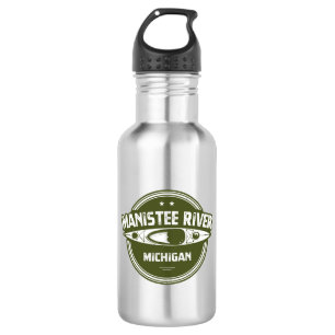 Bouteille D'eau Manistee River, Michigan