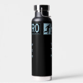 Bouteille D'eau Mansquatch (Gauche)