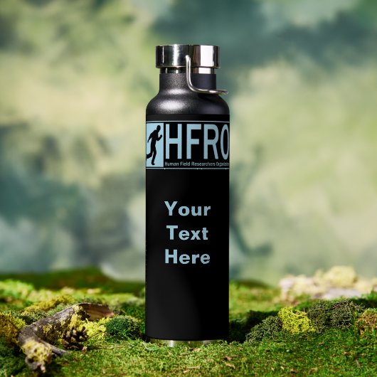 Bouteille D'eau Mansquatch (Extérieur (pivotée))