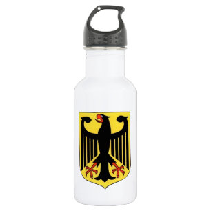 Bouteille D'eau Manteau des bras pour l'Allemagne