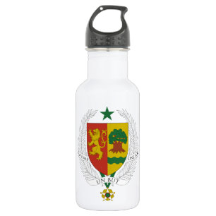 Bouteille D'eau Manteau du Sénégal des bras