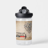 Bouteille d'eau manuelle personnalisée (Avant)