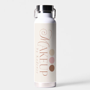 Bouteille D'eau Maquilleuse Logo Élégant Personnalisé Prêt à l'Emp