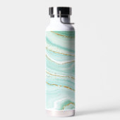 Bouteille D'eau Marbre abstrait liquide Pastel (Gauche)