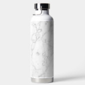 Bouteille D'eau Marbre Blanc (Droite)