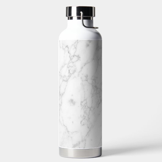 Bouteille D'eau Marbre Blanc (Droite)