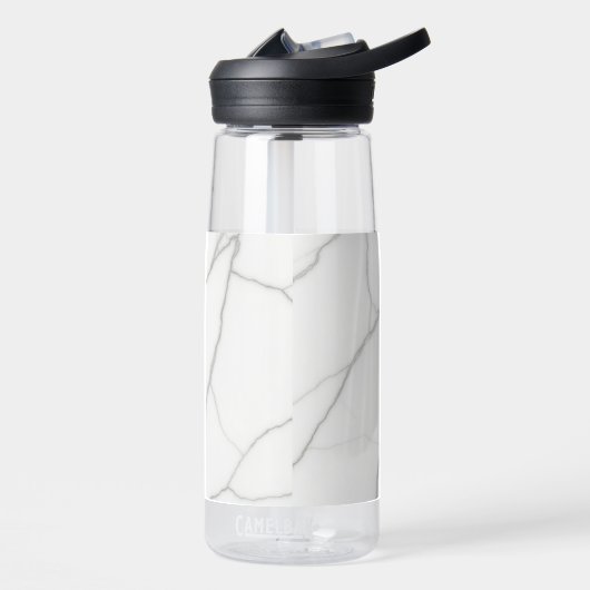 Bouteille D'eau Marbre Blanc (Gauche)