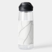 Bouteille D'eau Marbre Blanc (Arrière)