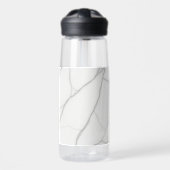 Bouteille D'eau Marbre Blanc (Avant)